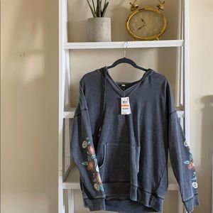 super cute sweatshirt!! BRAND NEW w/ tags